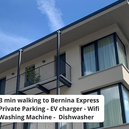 Bernina Suites - Vicino Al Bernina Express Tirano Εξωτερικό φωτογραφία