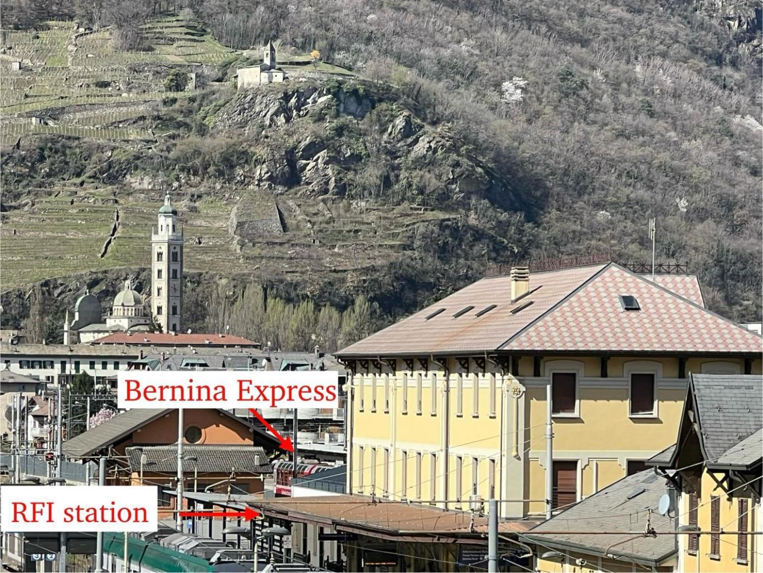 Bernina Suites - Vicino Al Bernina Express Tirano Εξωτερικό φωτογραφία