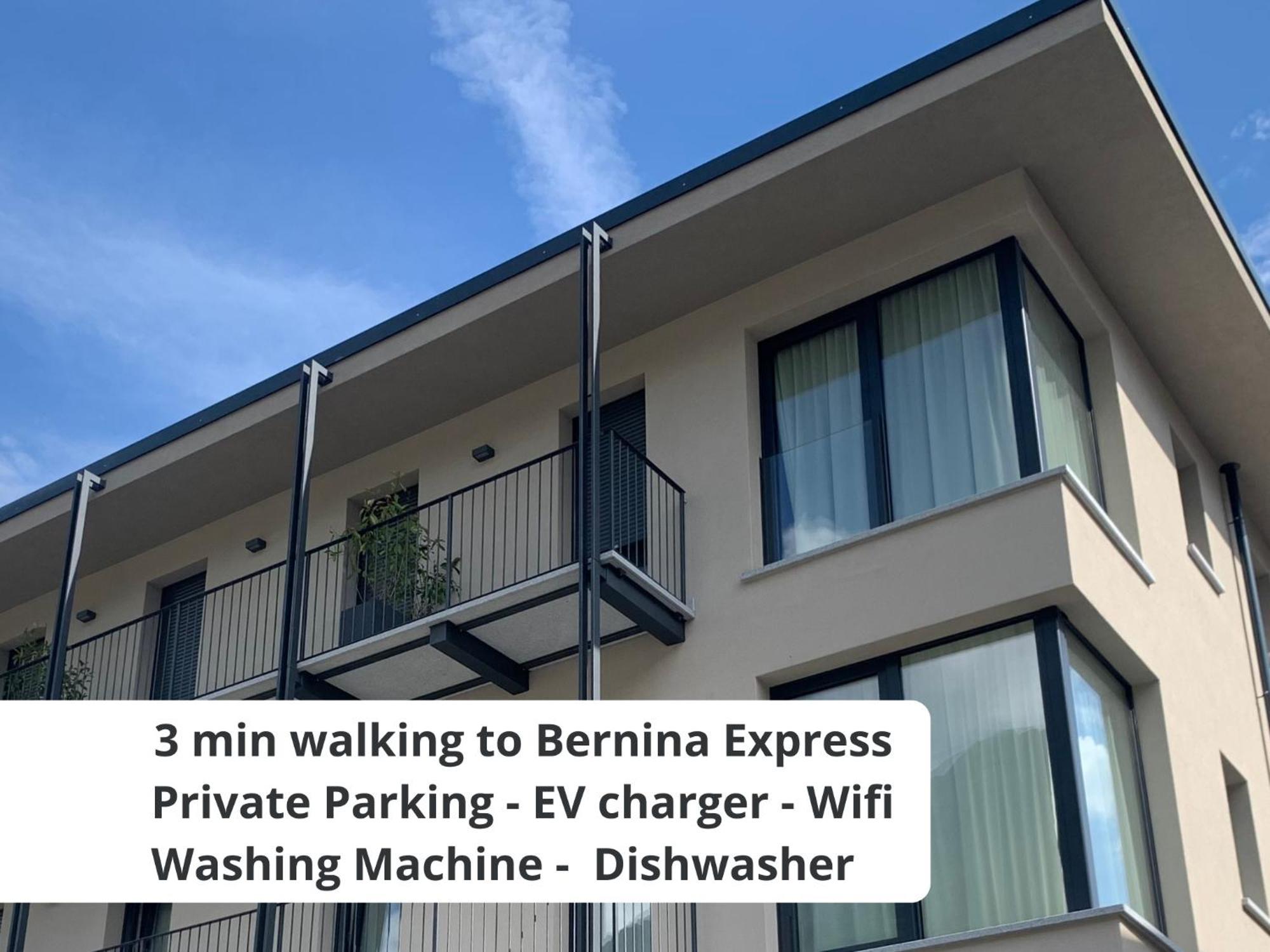 Bernina Suites - Vicino Al Bernina Express Tirano Εξωτερικό φωτογραφία