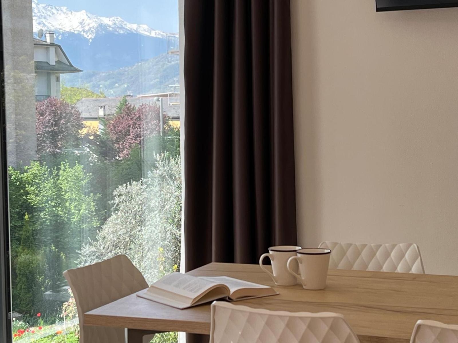 Bernina Suites - Vicino Al Bernina Express Tirano Εξωτερικό φωτογραφία