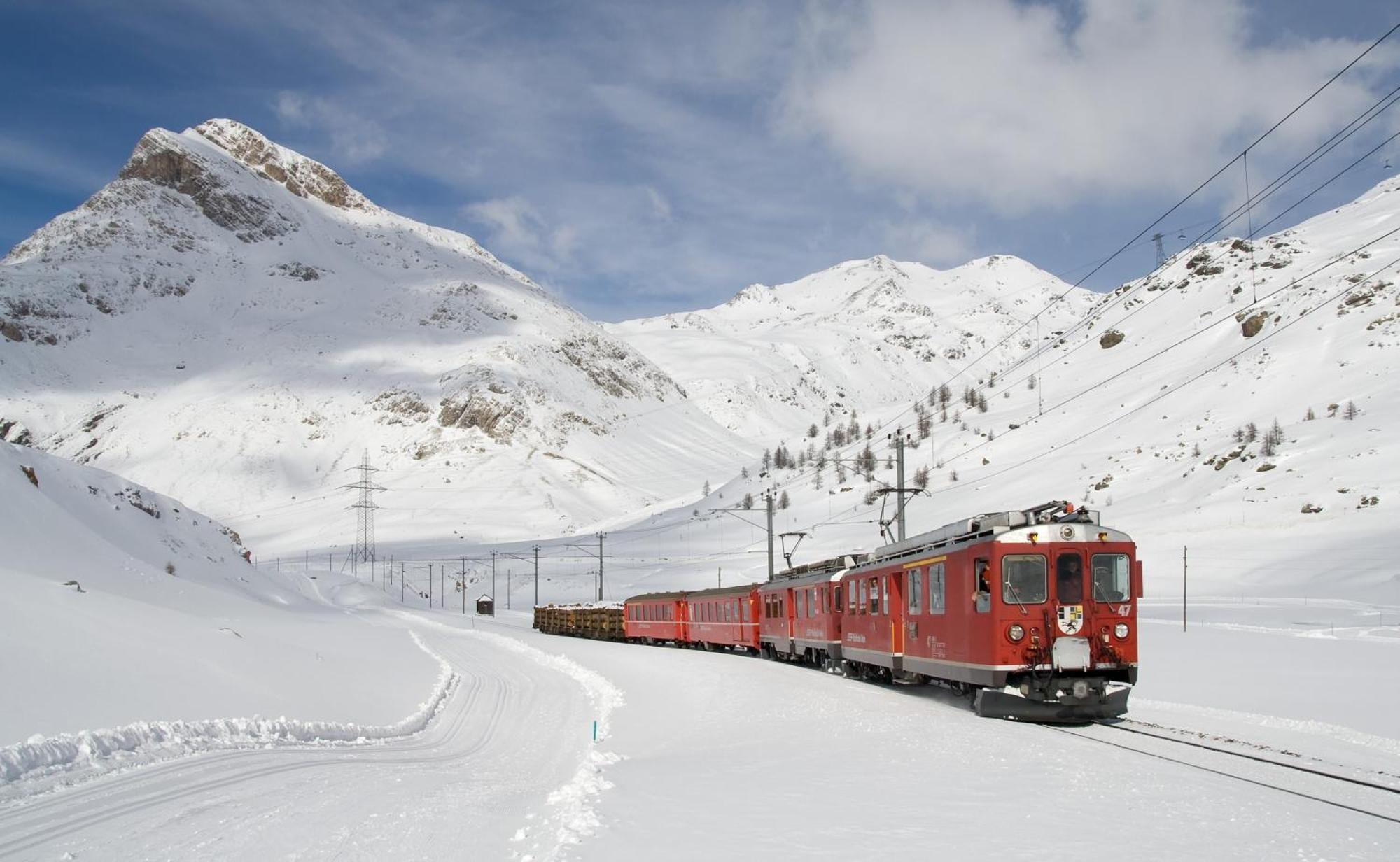 Bernina Suites - Vicino Al Bernina Express Tirano Εξωτερικό φωτογραφία